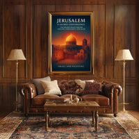 Jerusalem Sacred Harmony: Cultural or Heritage Poster