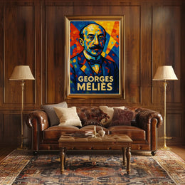 Georges Méliès Tribute Poster