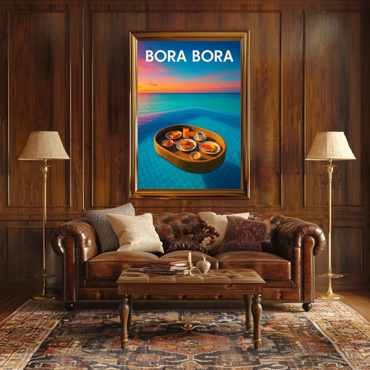 Bora Bora Paradise Poster