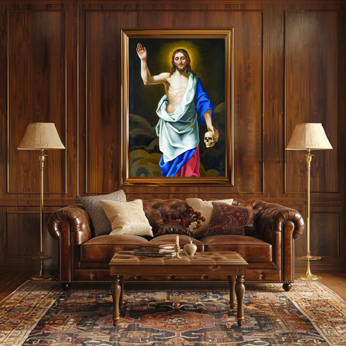 Divine Symbolism Poster