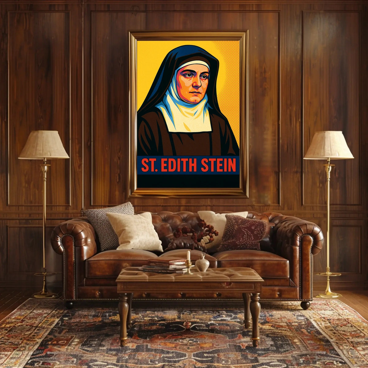 St. Edith Stein Poster
