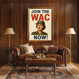 Join the WAC Now Poster