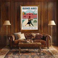 Discover Buenos Aires Poster