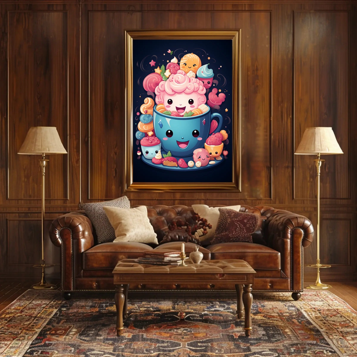 Sweet Treats Delight Poster