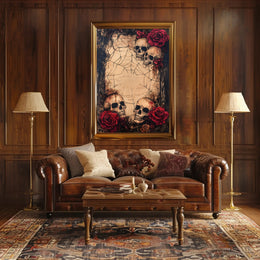 Gothic Elegance Poster