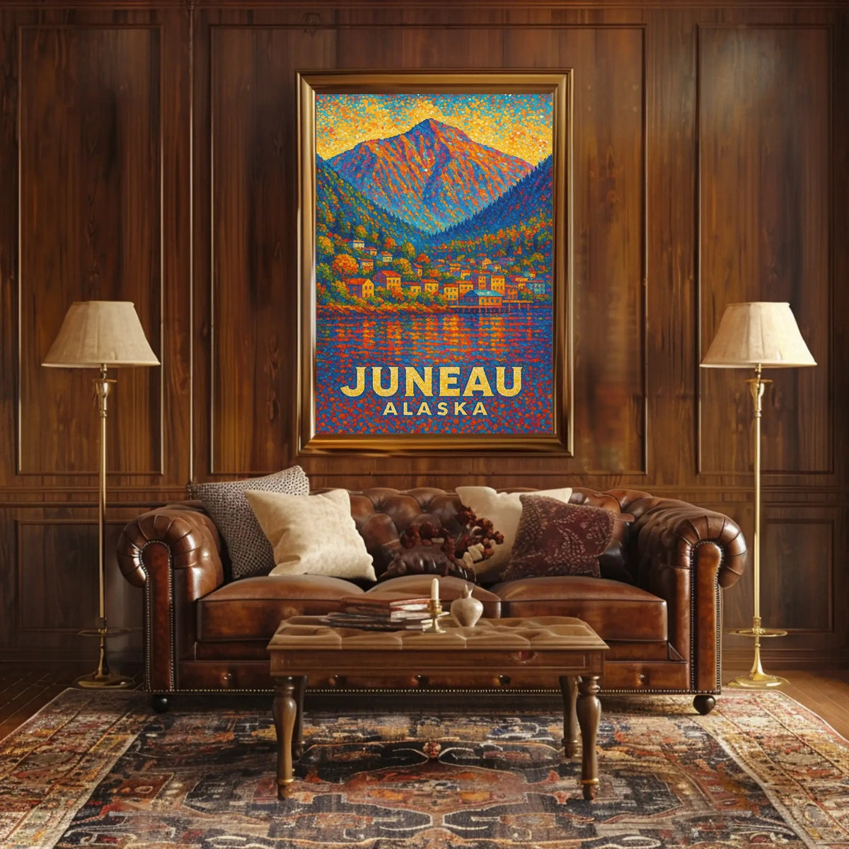 Juneau, Alaska Poster
