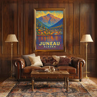 Juneau, Alaska Poster