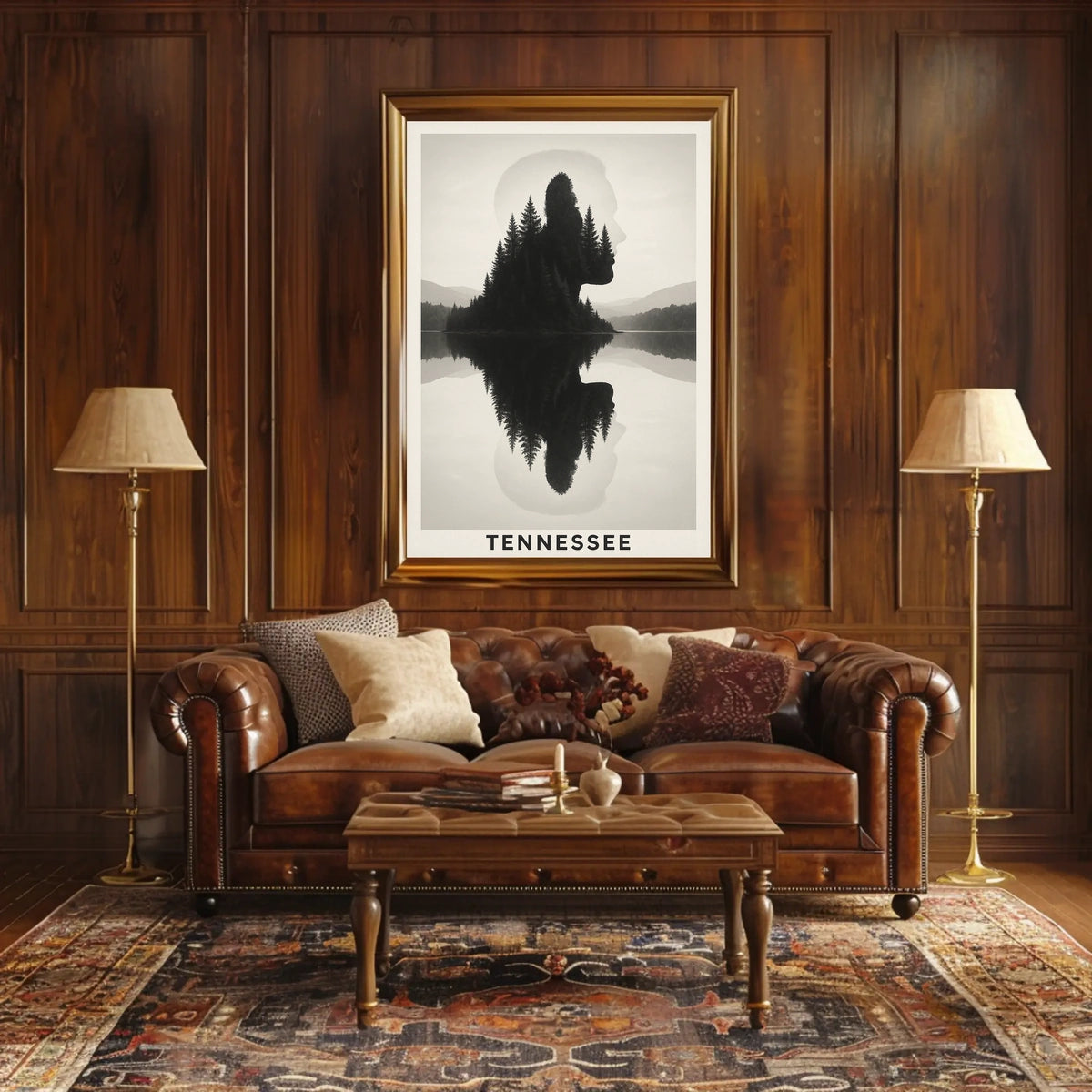 Tennessee Reflections Poster