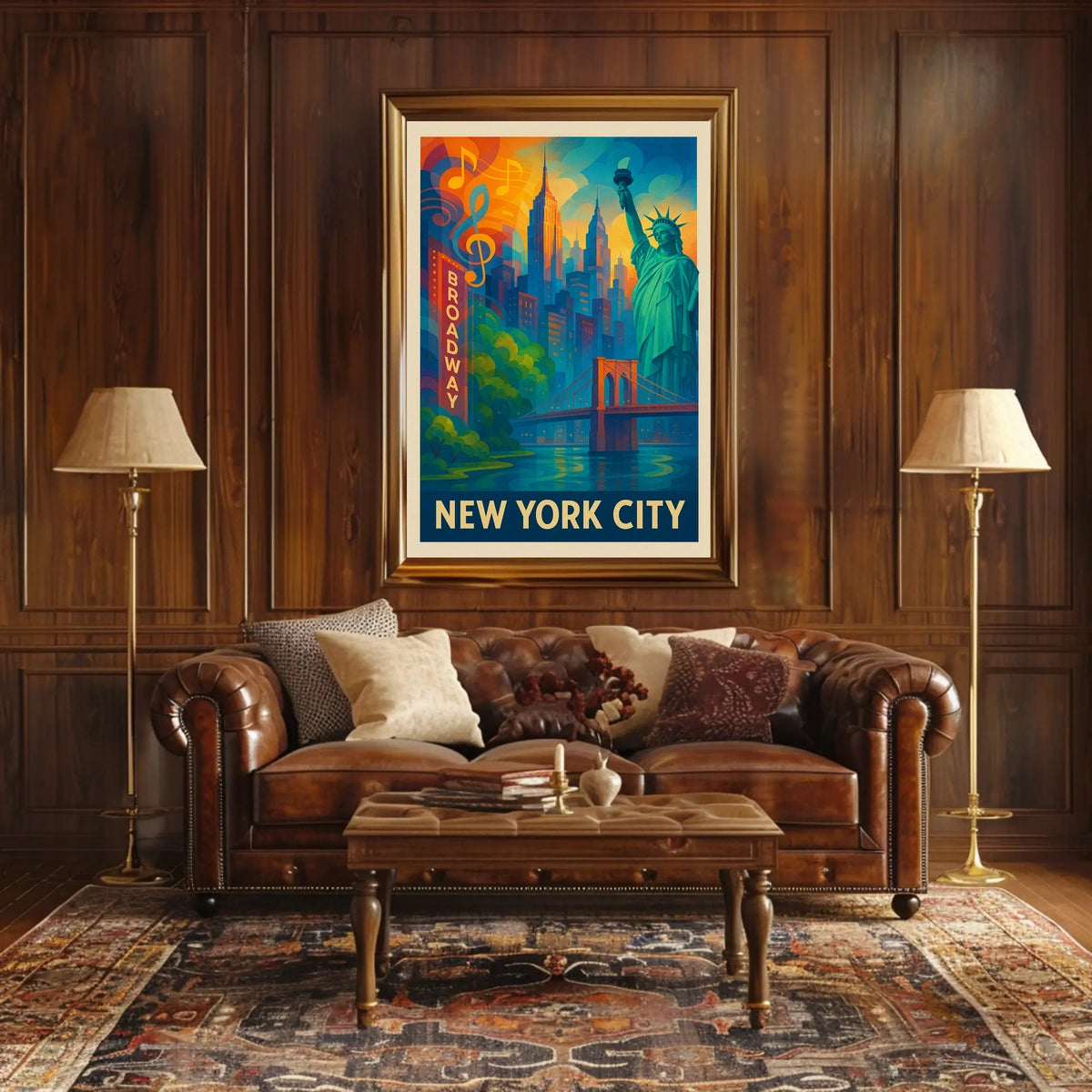 Discover New York City Poster