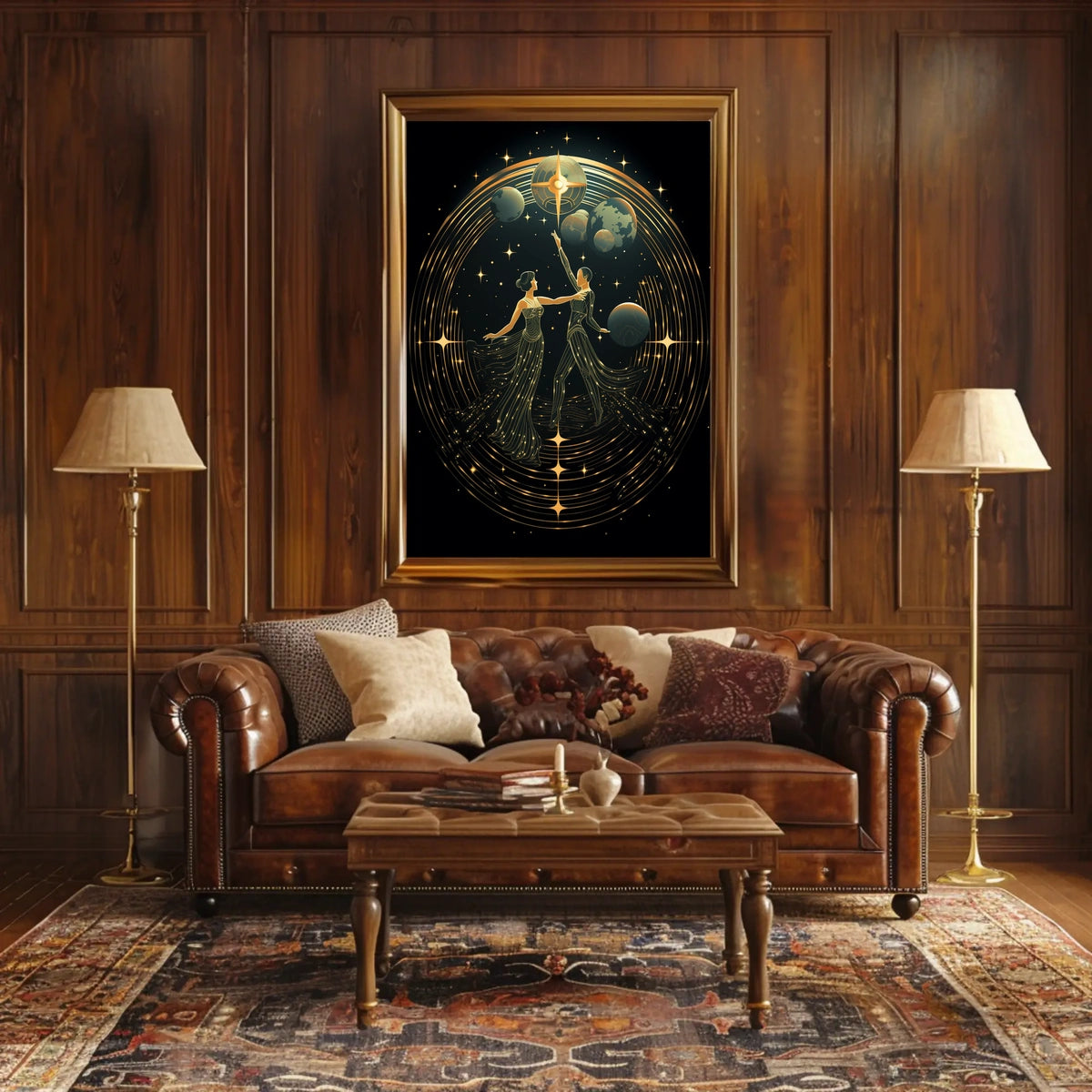 Celestial Dance Poster