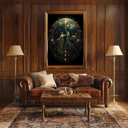 Celestial Dance Poster