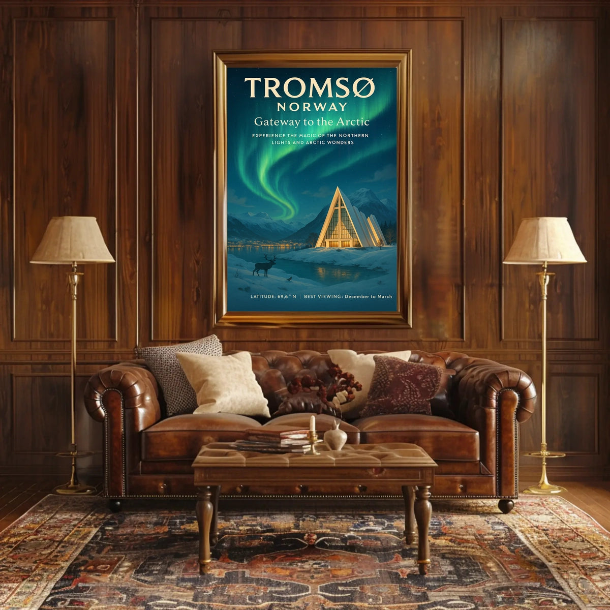 Tromsø Gateway to the Arctic Poster