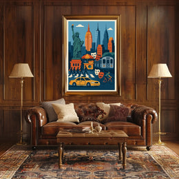 New York Vibes Poster
