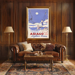 Asiago Winter Sports Poster