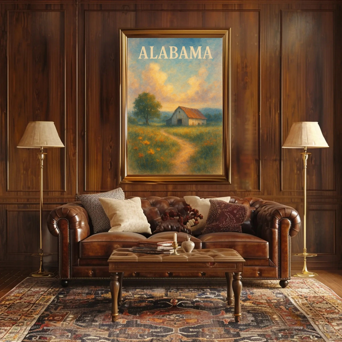 Alabama Landscape Poster