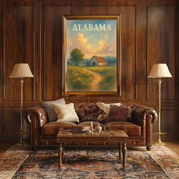 Alabama Landscape Poster