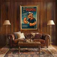 Popeye 1929 Art Poster POP-191