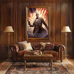 Woodrow Wilson: A Legacy in Focus Poster