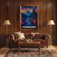 Vermont Landscape Poster