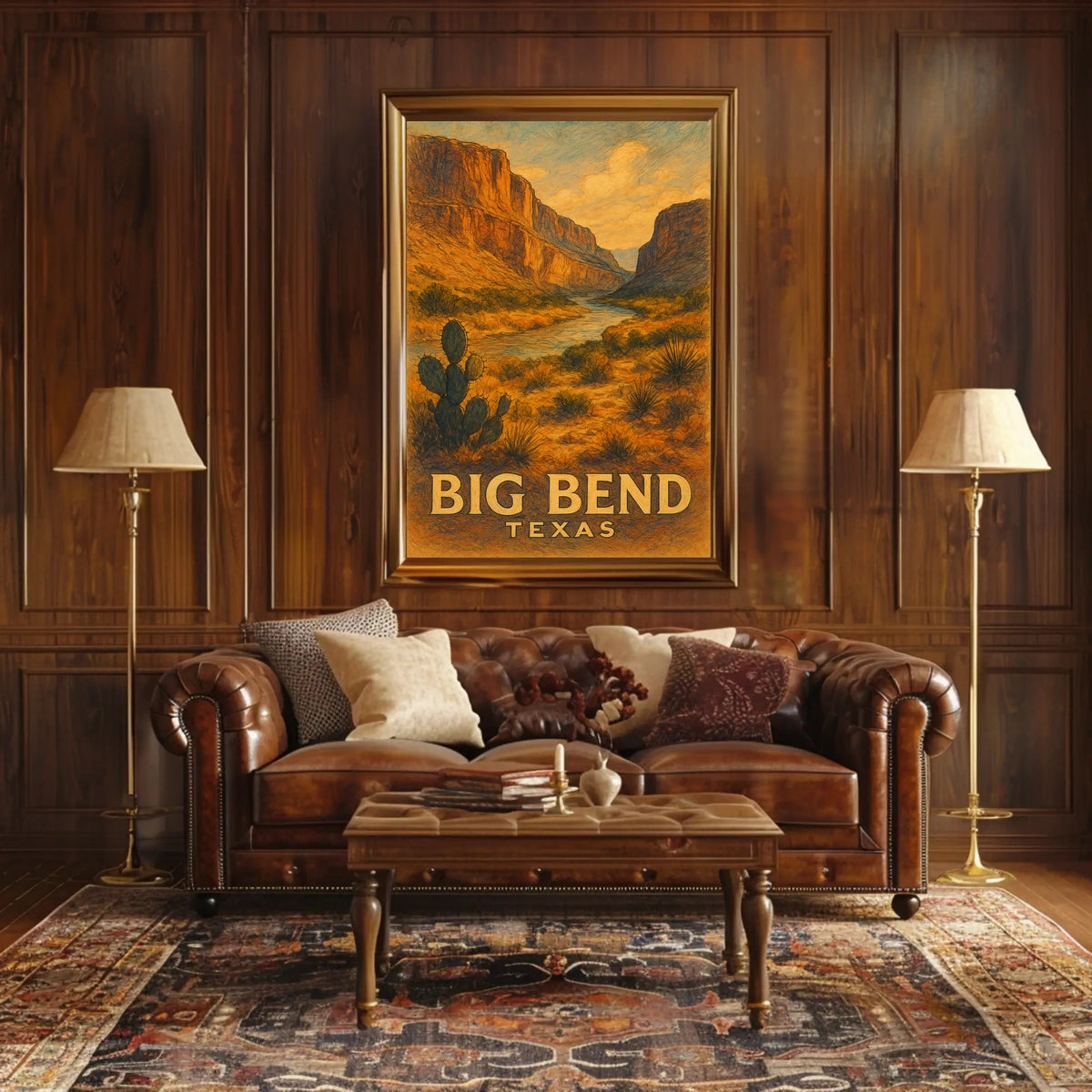 Big Bend, Texas Poster