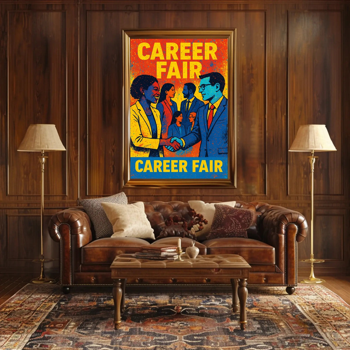 Career Fair Extravaganza Poster