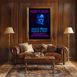 Franklin Pierce 14Th President Poster