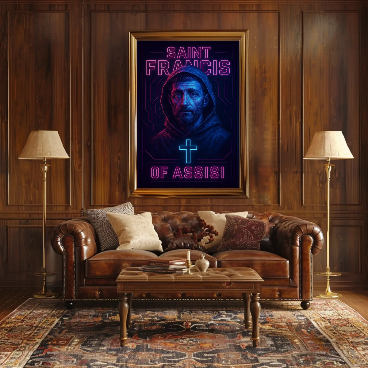 Saint Francis Of Assisi Poster