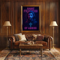 Saint Francis Of Assisi Poster