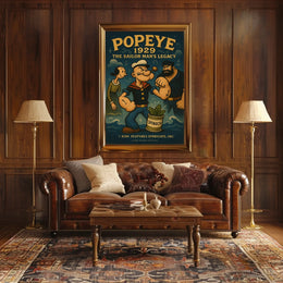 Popeye 1929 Art Poster POP-151