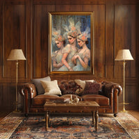 Ethereal Elegance Poster