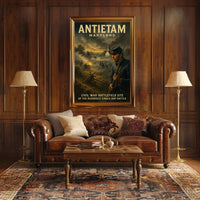 Antietam Civil War Battlefield Poster