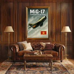 Guardians of the Skies Military Recruitment Poster