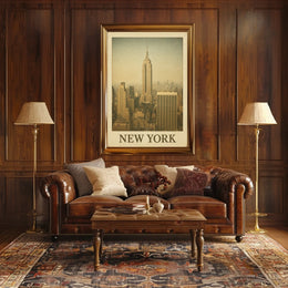 New York Skyline Poster