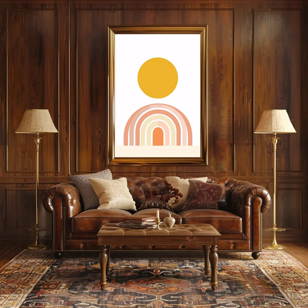 Vintage Travel Adventure Art Deco Poster