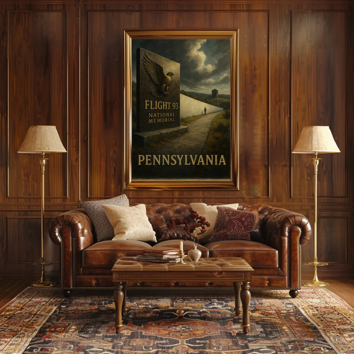 Flight 93 National Memorial Poster