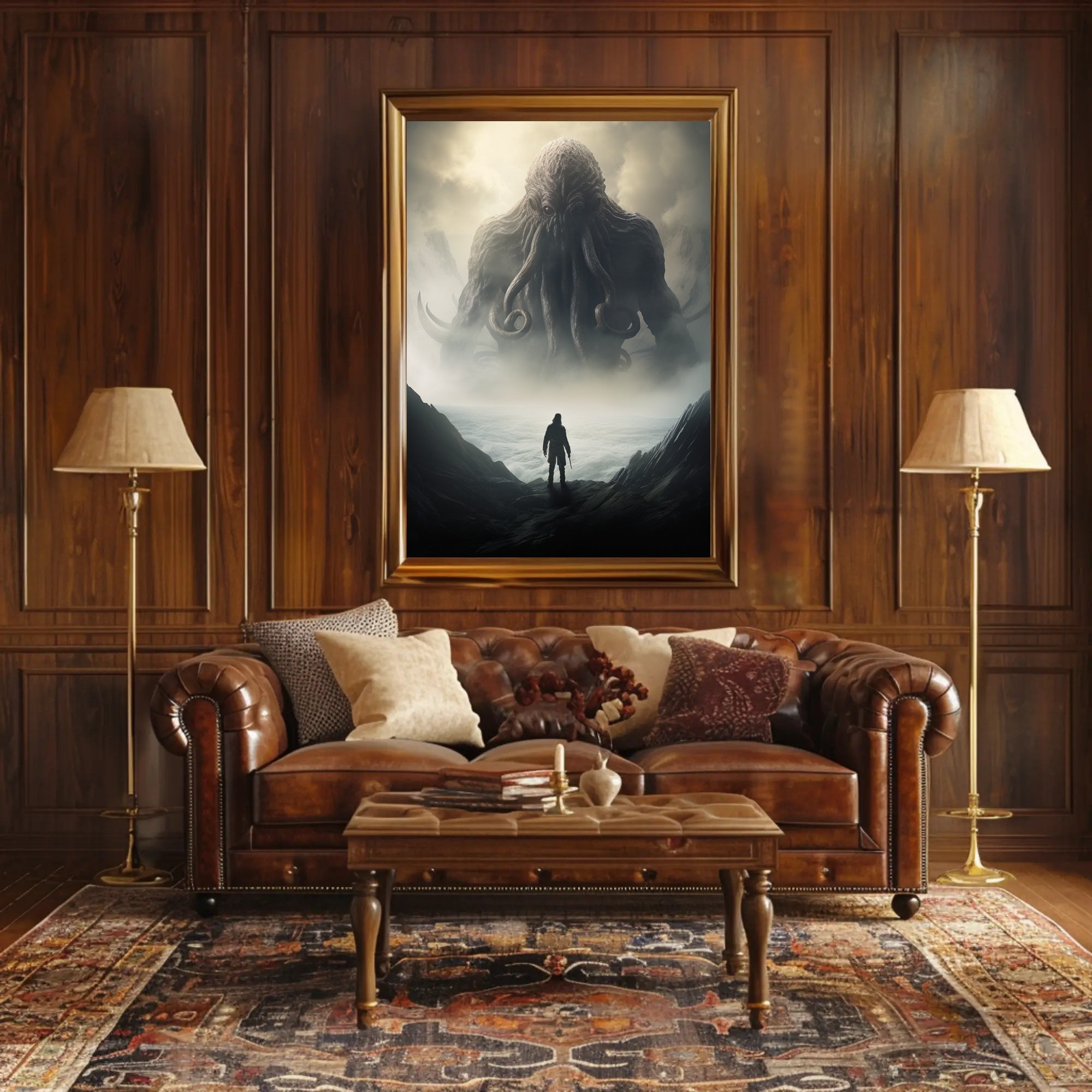 The Colossal Encounter Poster