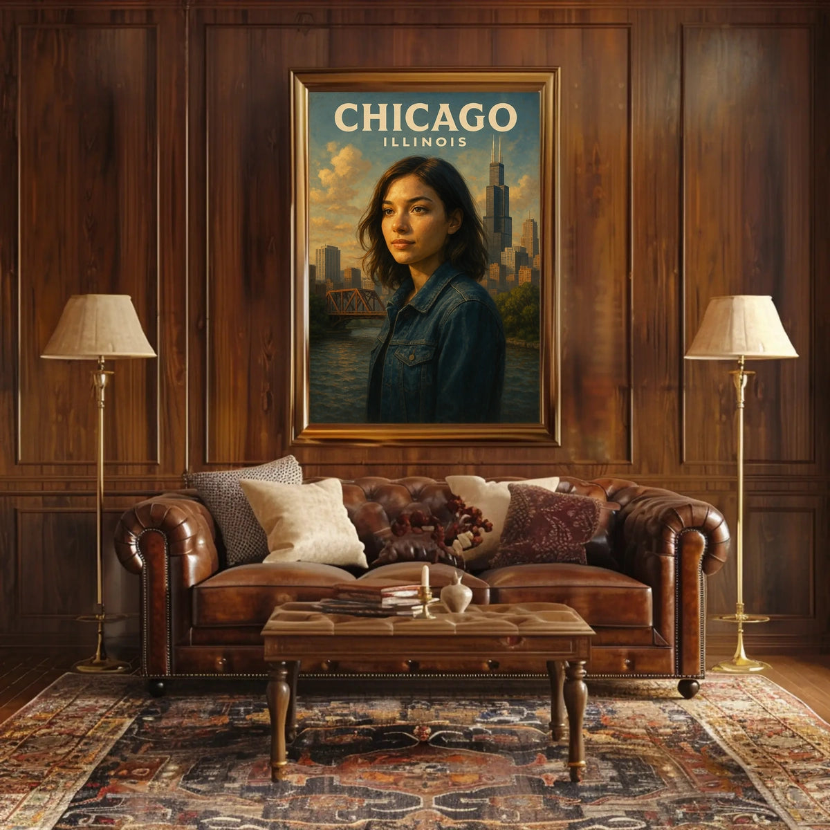 Chicago, Illinois Poster
