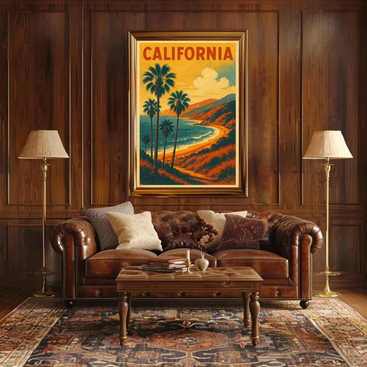 California Dreaming Poster