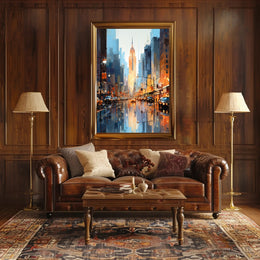 Urban Reflections Poster PosterGoat