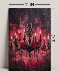 Gothic Elegance Poster
