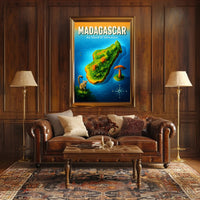 Madagascar An Island of Adventure Poster PosterGoat