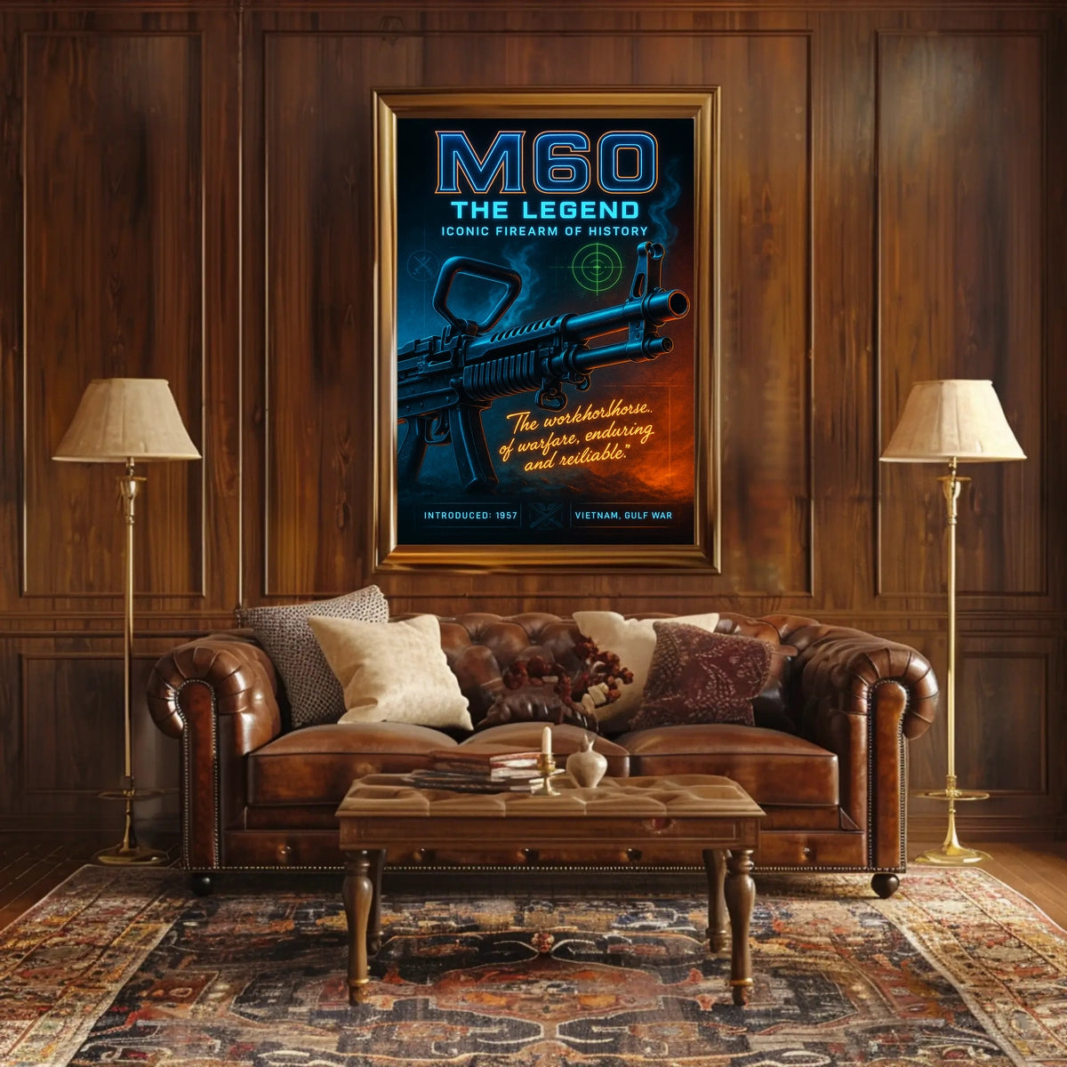 M60 The Legend Poster