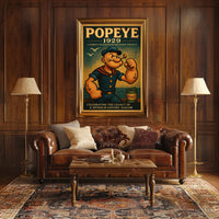 Popeye 1929 Art Poster POP-149