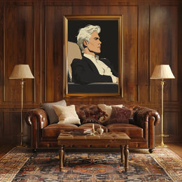 Distinguished Profile Poster