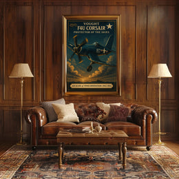 Vought F4U Corsair: Protector of the Skies Poster
