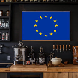 Europe Flag Poster