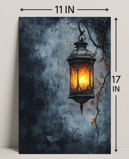 Enchanted Lantern Poster