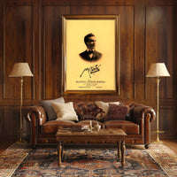 Vintage Slayton Lyceum Bureau Cultural Poster