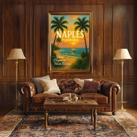 Naples, Florida Where Elegance Meets Nature Poster