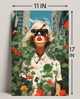 Urban Bloom Poster
